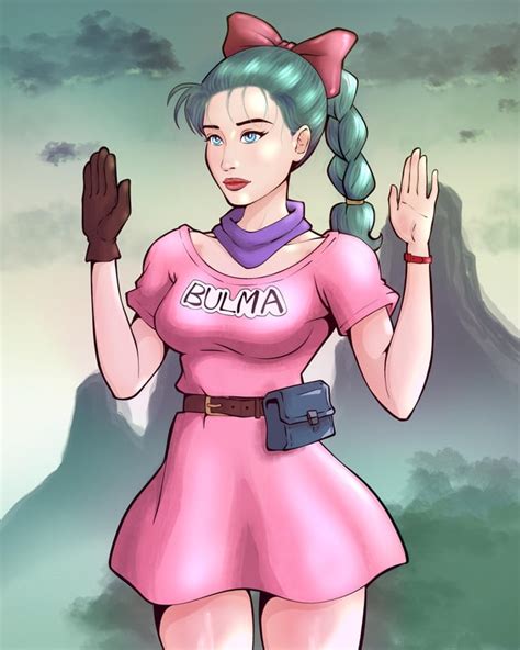 [OC] [FANART] Bulma